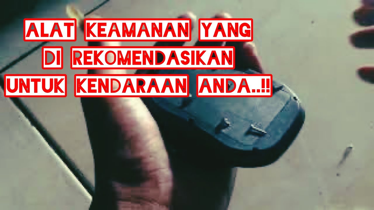 Bongkar pasang gps tk star portable