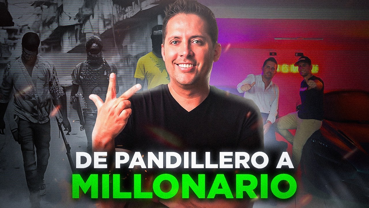 De Pandillero a Empresario MILLONARIO: Como Jorge Serratos de 1+1=3 logro la LIBERTAD FINANCIERA?