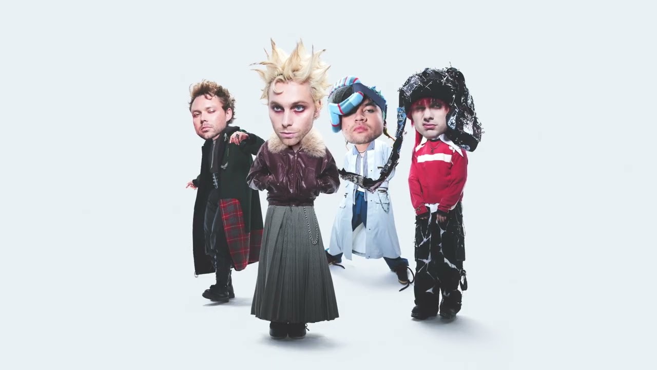 5 Seconds of Summer - Boyband (Official Visualizer)
