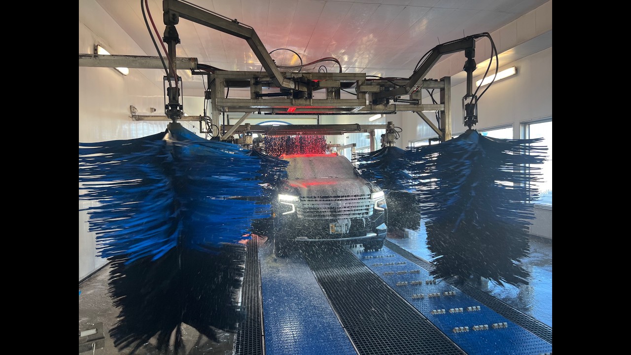 Watershed Car Wash: Austin Site