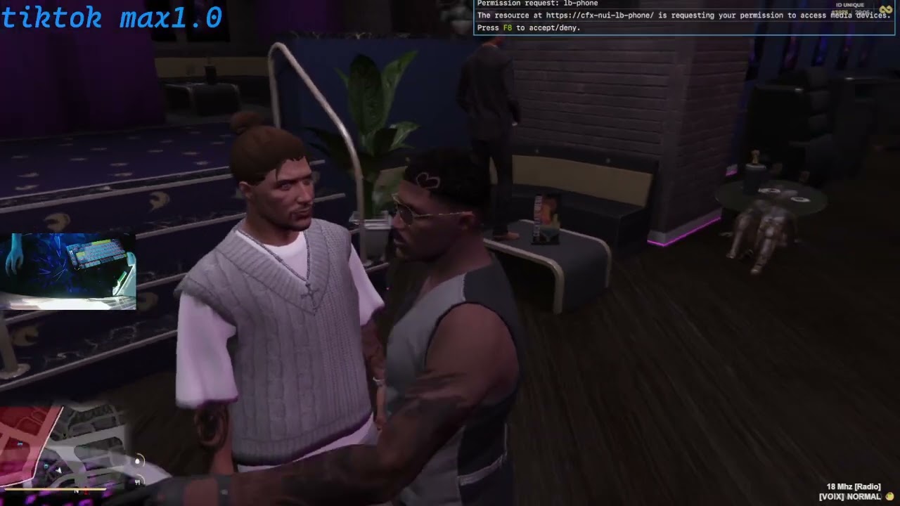 Live fr chill gta rp les folis continue (Part 4/8)