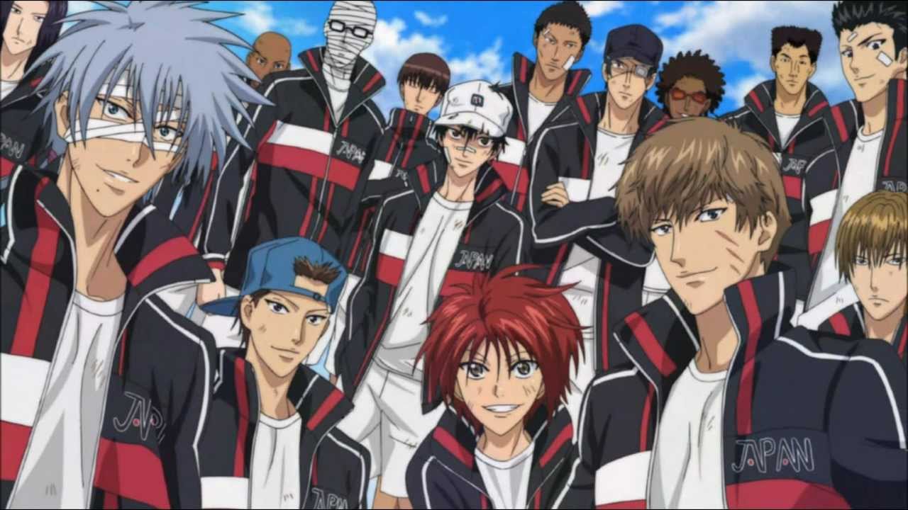 New Prince of Tennis - Innen Battle