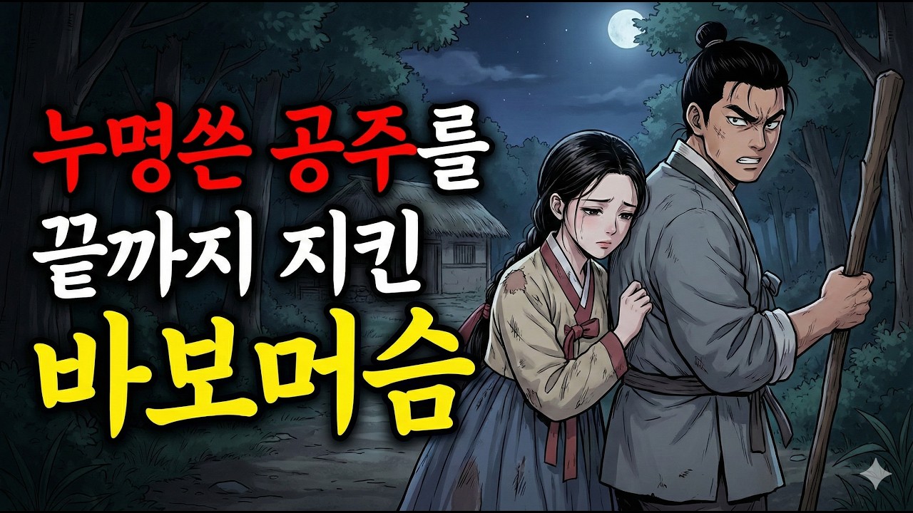누명 쓴 공주와 바보 머슴의 15년 비밀: 억울함을 푼 한 자루 옥필ㅣ야담ㅣ오디오북ㅣ옛날이야기ㅣ민담ㅣ전설ㅣ설화
