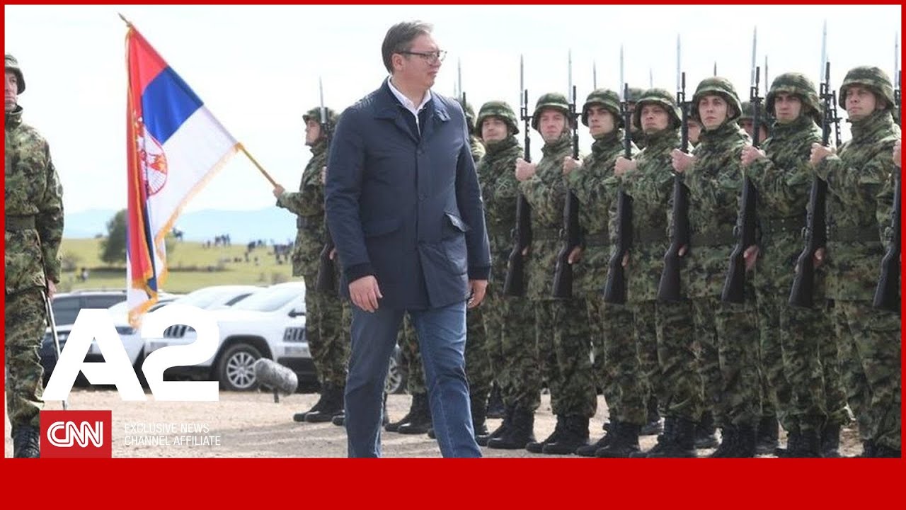 “Ka aleanca ushtarake kundër Serbisë”, Vuçiç shkon në kazermë dhe ‘shpërthen’ ndaj Shqipërisë