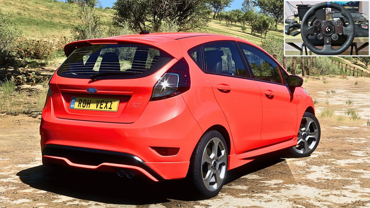 Only 197HP… But So Fun! Ford Fiesta ST | Forza Horizon 5