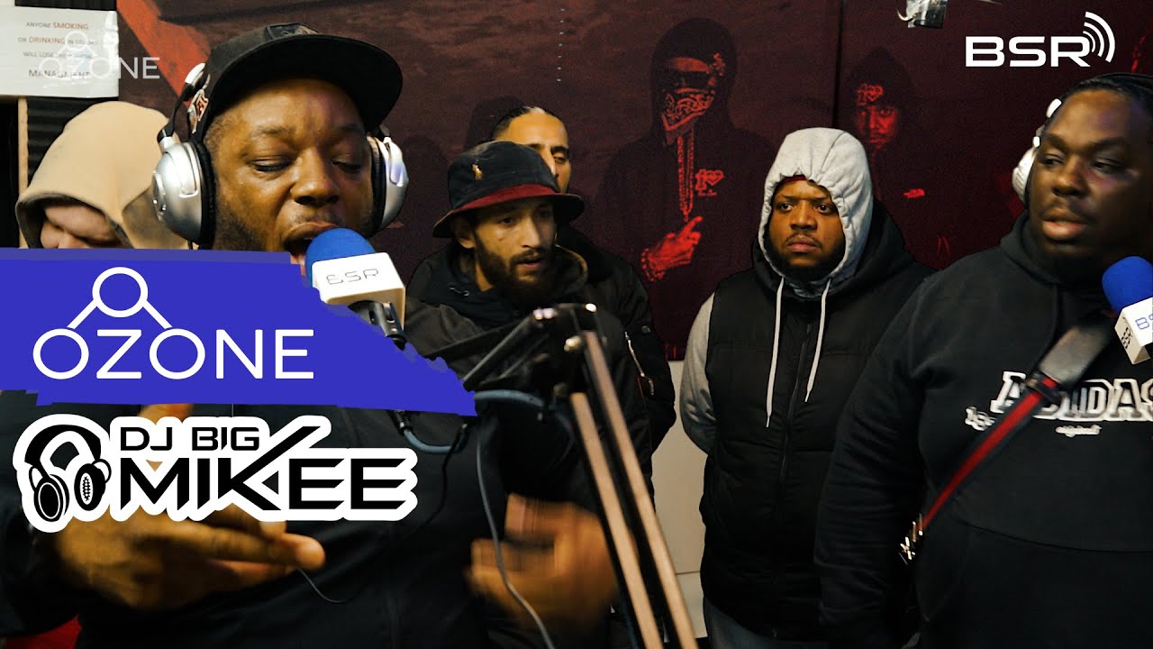 Ozone Media: Higher Stakes (Sarge, MG, Bigzman, YD, Monsta Bigz, Hellawavey, Ceedot) #GrimeTimeShow