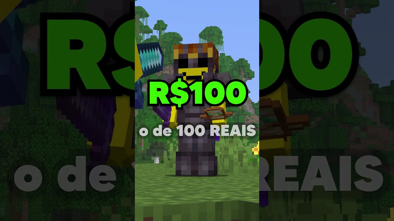 Jogador de 1R$ VS 100R$