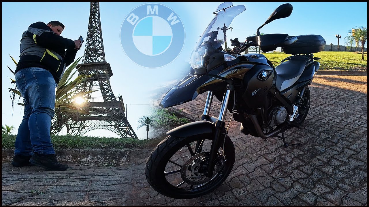 COMPREI UMA BMW 🏍️ UM SONHO REALIZADO MINHA NOVA MOTO! BMW G650 GS