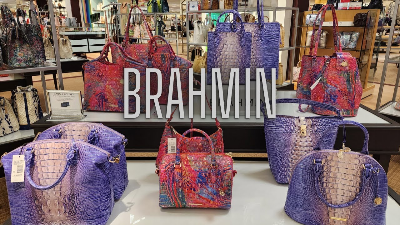 DESIGNER HANDBAGS & PURSES BY BRAHMIN | 👛👜 #browsewithme!! @brahmin!!