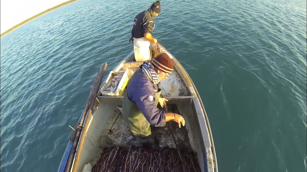 Una giornata di piccola pesca - pesca jonica lucana