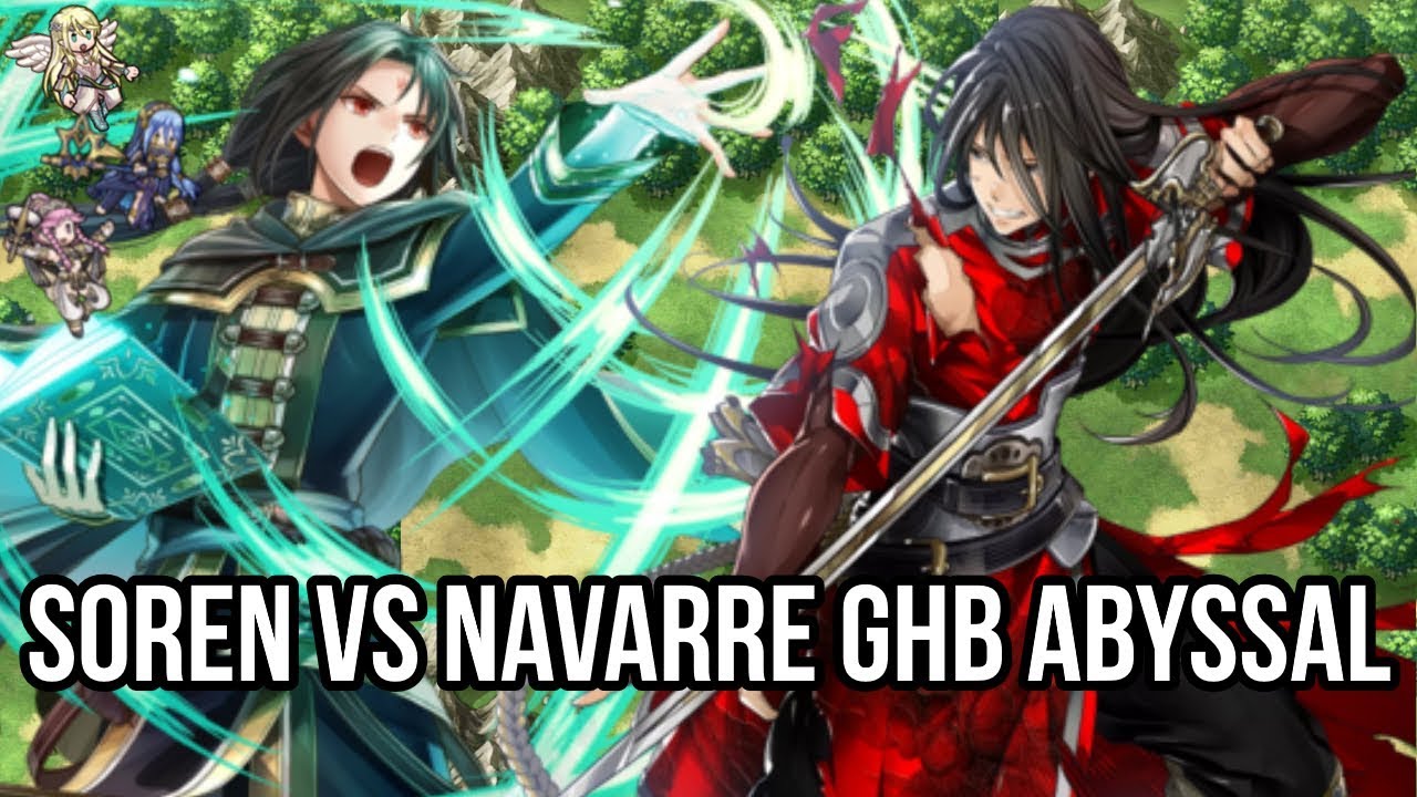 FEH: Soren vs Navarre GHB Abyssal Solo || Assisted
