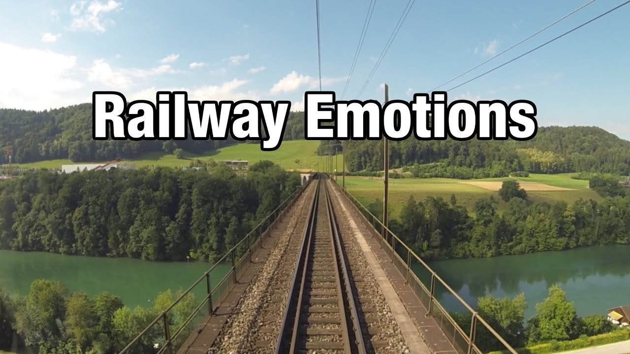 🚆 Over bridges and through forests (Cab Ride Switzerland | Schaffhausen - Zurich)