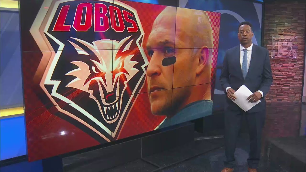 Brian Urlacher reconnects with UNM football program