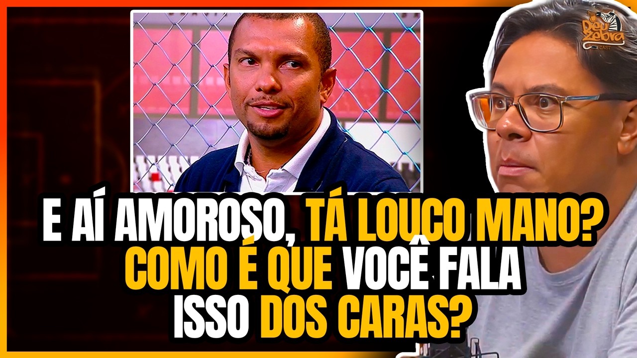 RENAN conta histórias do VESTIÁRIO DO SPFC com AMOROSO e REVELA...
