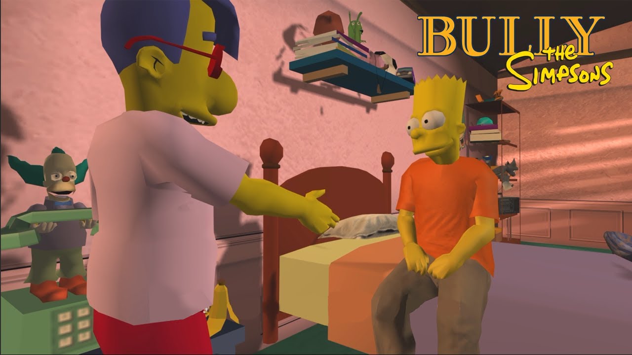 Bully Mod: The Simpsons in Bullworth!