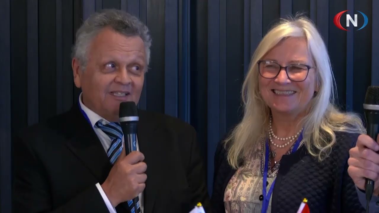 Øystein og Kathe Annbjørg Kristoffersen 04.04.2025