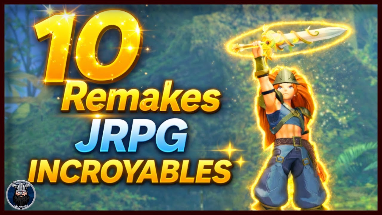 10 Remakes de JRPG Incroyables à Faire Absolument