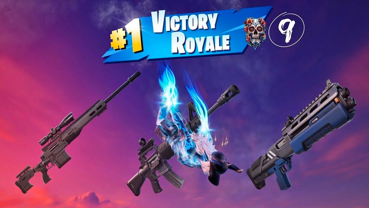 Solo #1 Victory Royale - Fortnite Chapter 7: Pacific Break Gameplay (NO COMMENTARY)