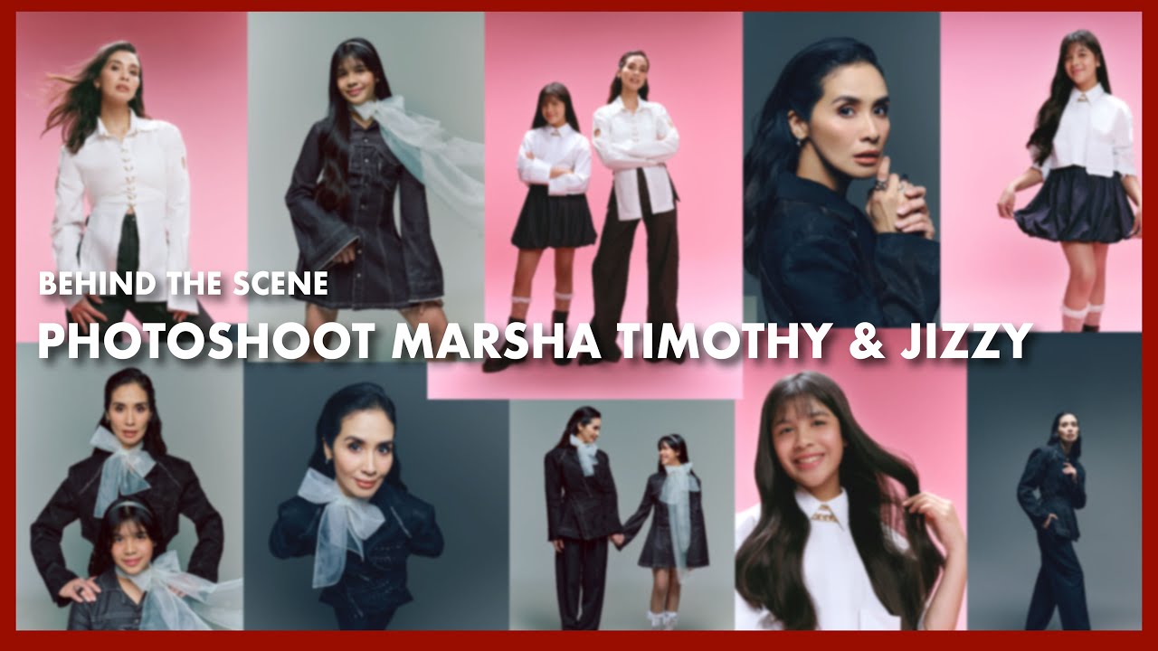BTS PHOTOSHOOT MARSHA TIMOTHY & JIZZY BY IFAN HARTANTO