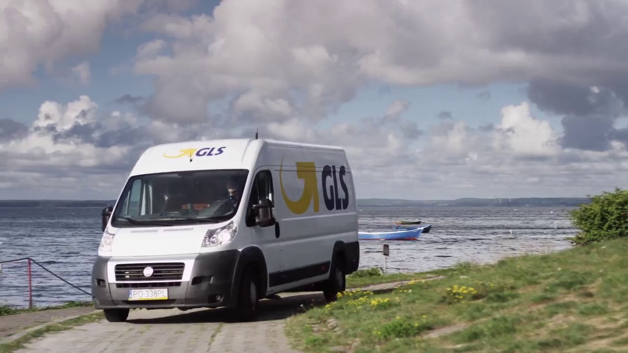 GLS - Twoje paczki są w dobrych rękach!