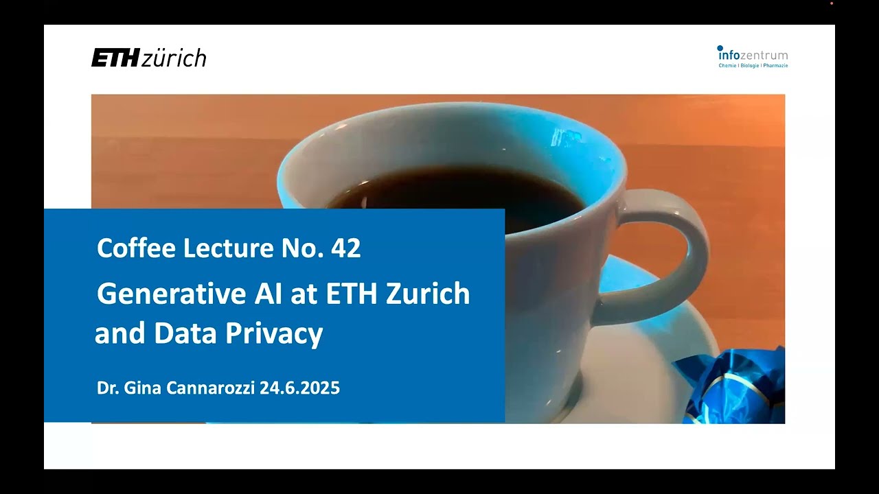 Generative AI @ ETHZ (Coffee Lecture No. 42)