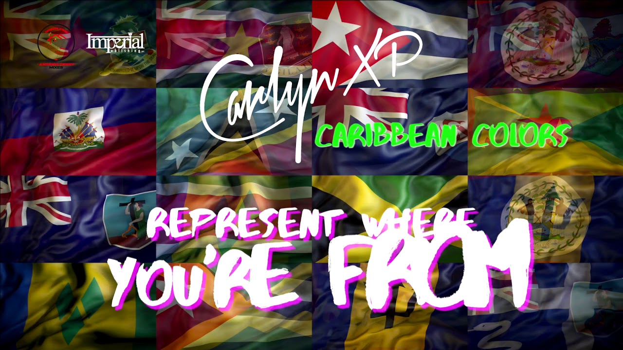 Carlyn XP - Caribbean Colors (Lyric Video) 
