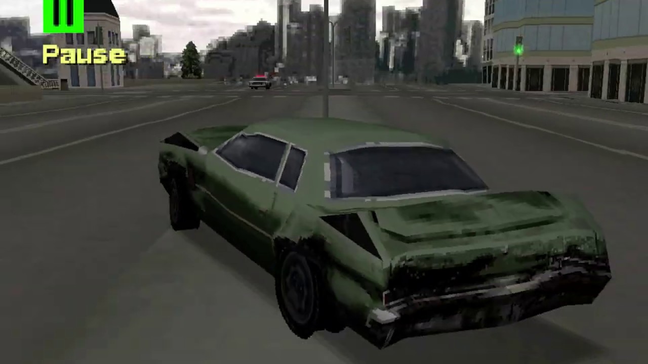 Driver 2 - Chicago Getaway at Dawn