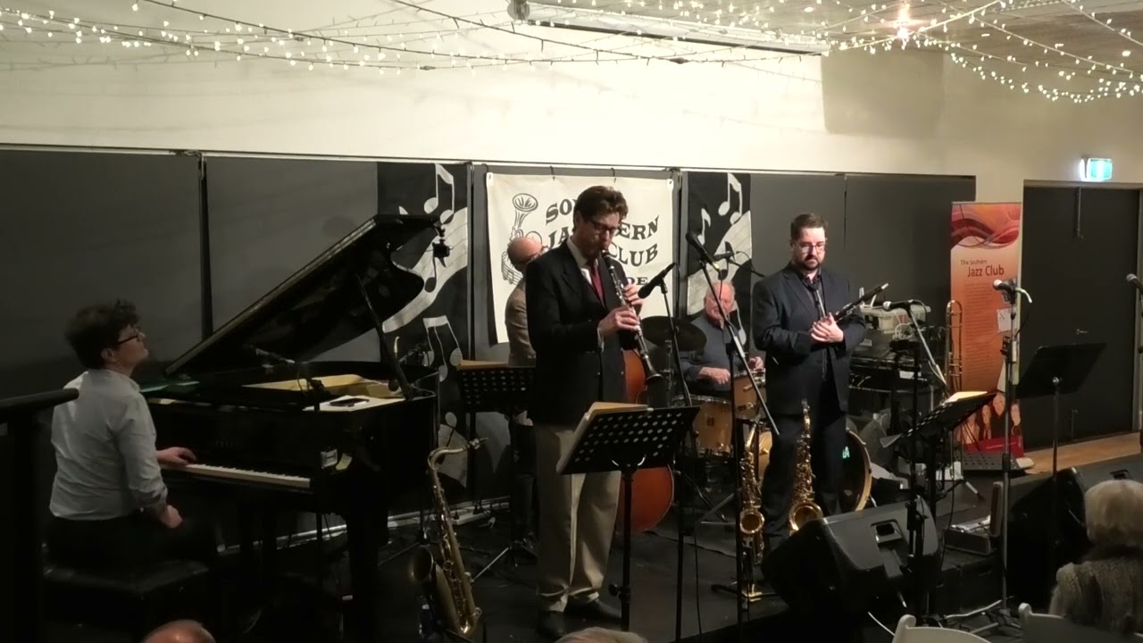 Creole Love Call - Duncan Hemstock & His Allstars LIVE!