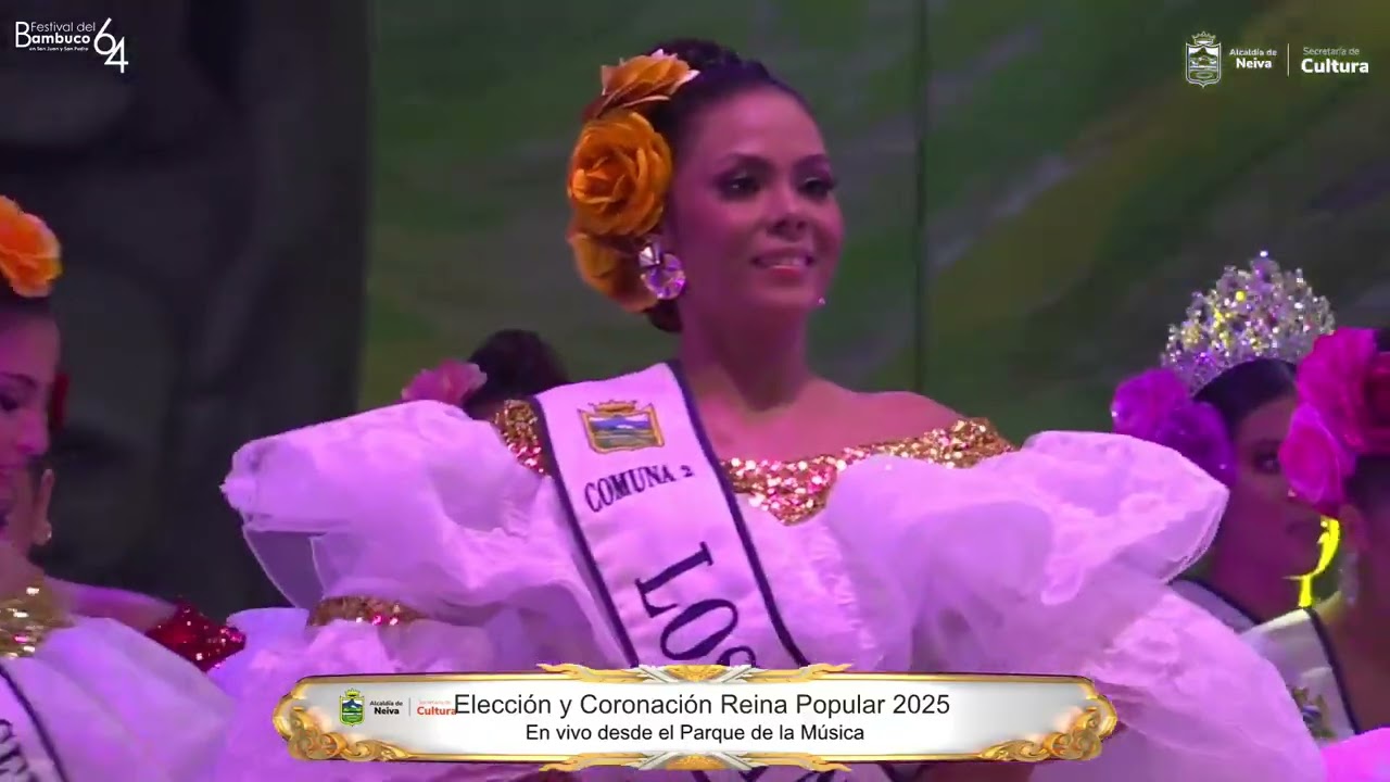 En Neiva, Elección y Coronación Reina Popular 2025