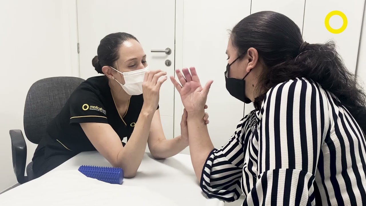#fisioterapia para amputación de dedos MEDICAL TRACK