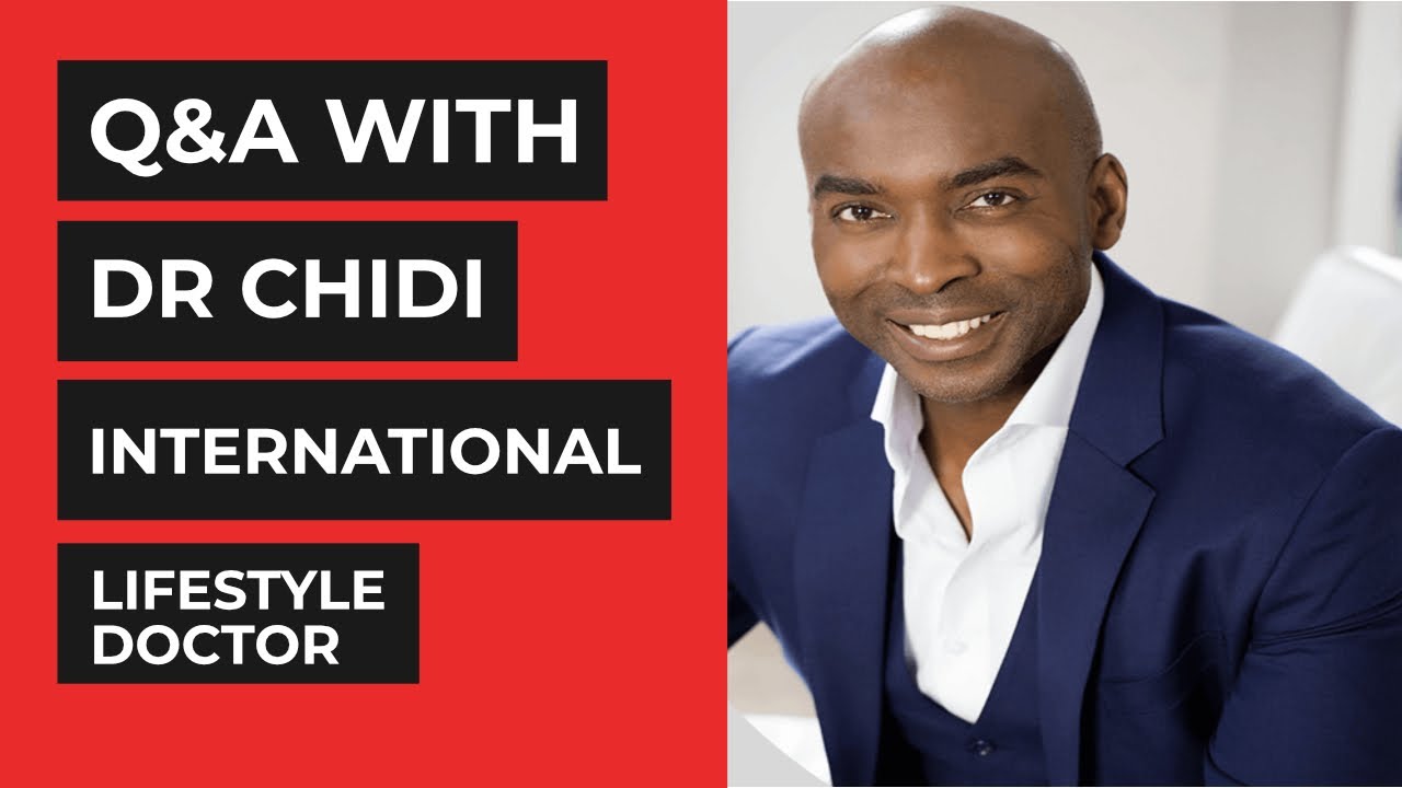 Q&A with Dr Chidi | Reversing Disease By Lifestyle | Part 1.