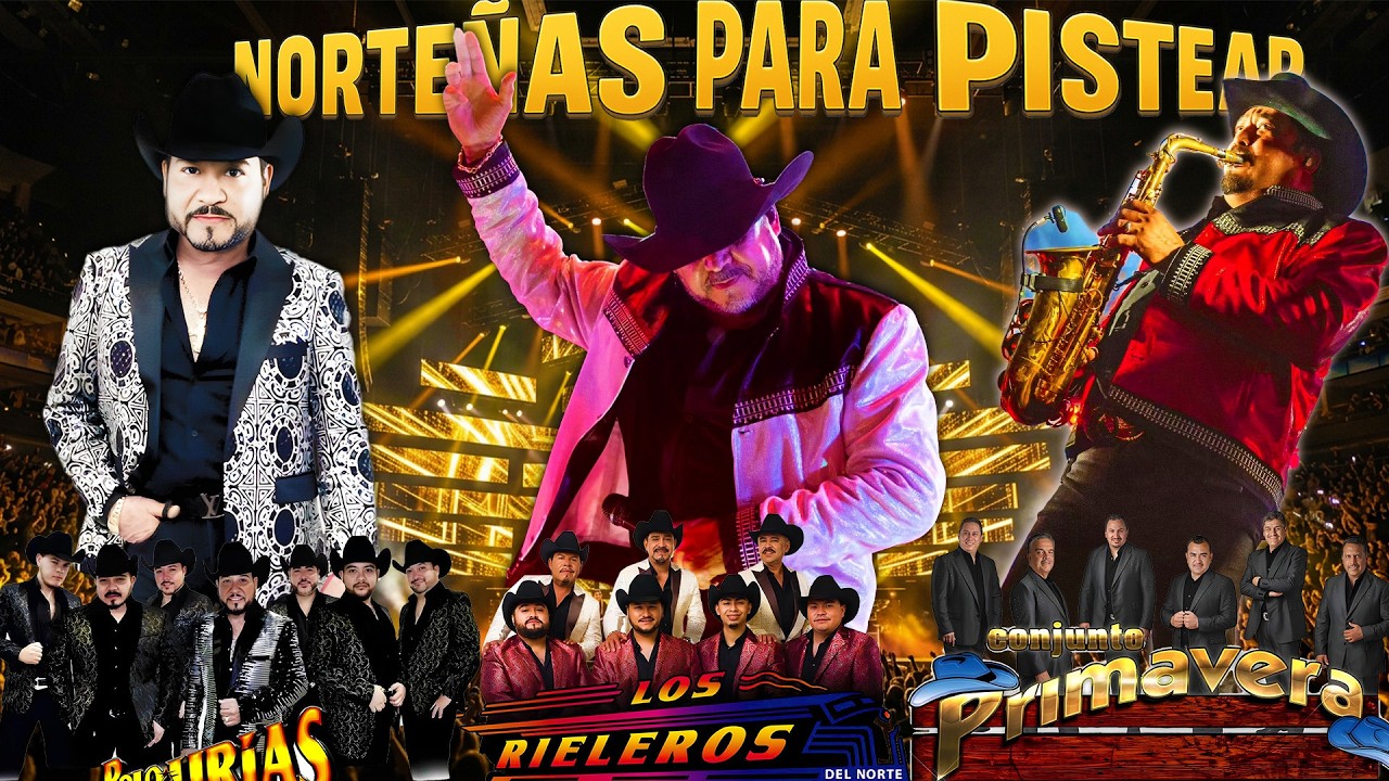 Puras Norteñas Viejitas Inolvidables 💿📻 Conjunto Primavera y Los Rieleros Del Norte y Polo Urias