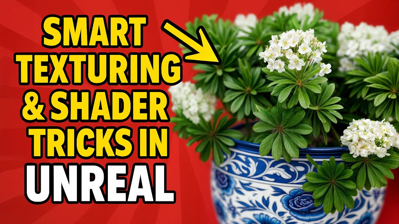 Smart Texturing & Shader Tricks in Unreal