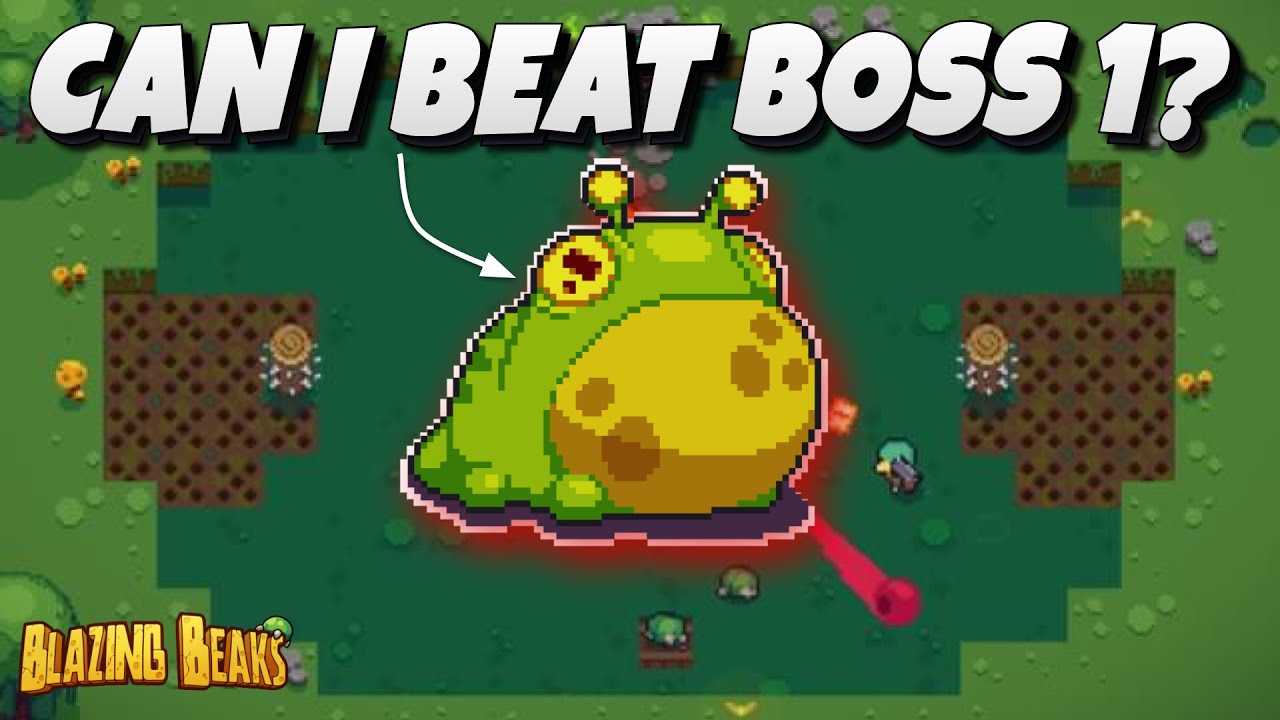 Can I Survive My First Runs in Blazing Beaks? | Newt Boss Fight Attempt