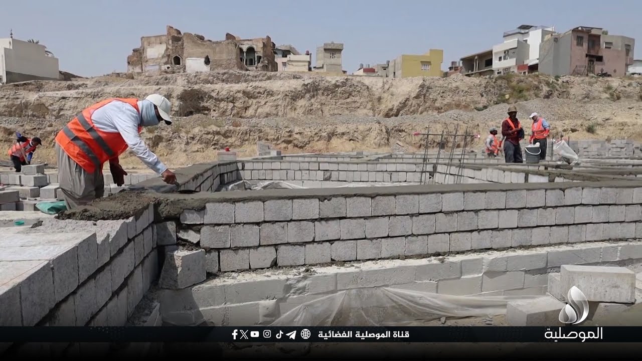محافظ نينوى يتفقد مشروع الواجهة النهرية ويؤكد: لن نتوقف حتى إنجاز المشروع وفق أعلى المواصفات الفنية