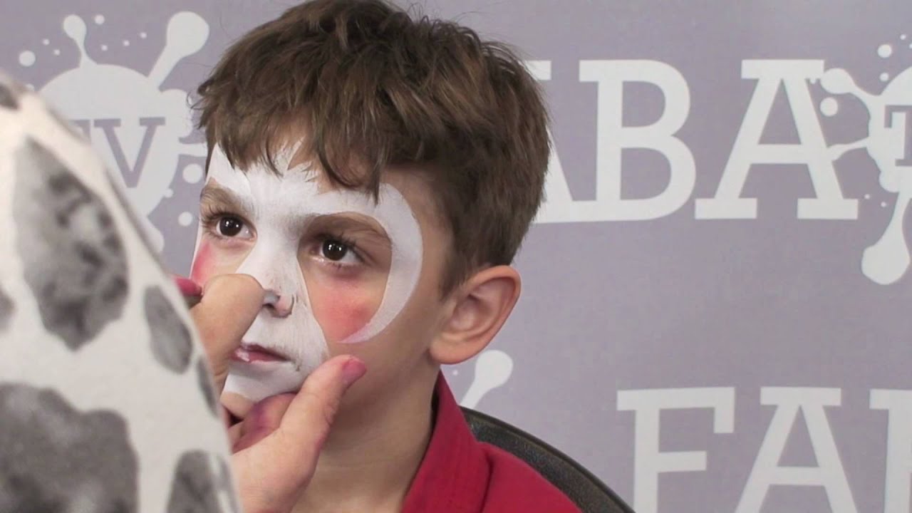 2 Minute Bunny - Face Painting Tutorial