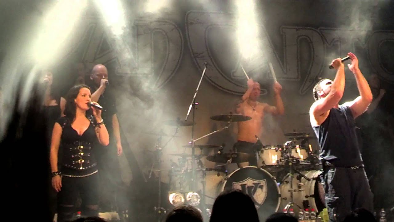 Van Canto - My Voice @ Zeche Bochum