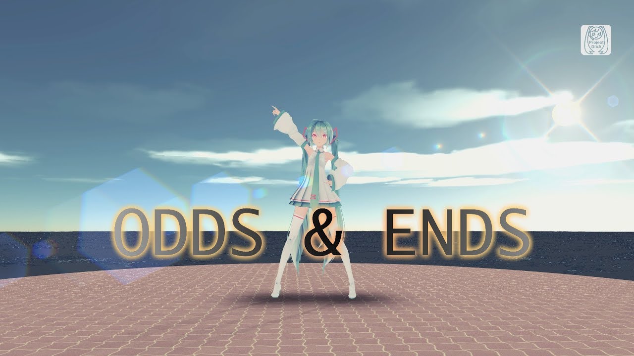 【MMD】  ODDS & ENDS 【Motion Distribution】