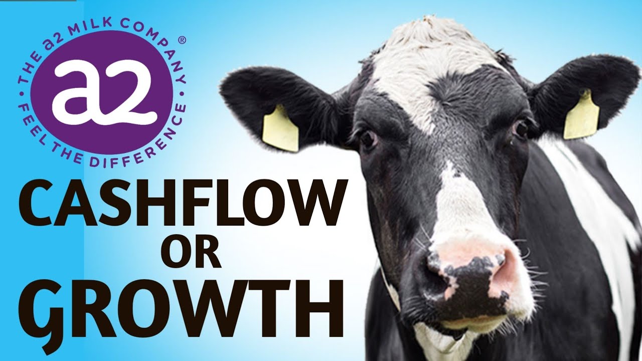 What is Better CASHFLOW or GROWTH? ( DOES The A2 MILK company ( ASX - A2M ) HAVE BOTH? )