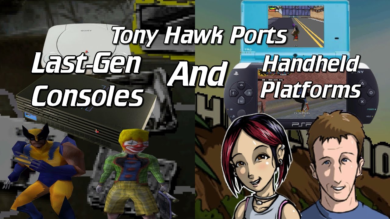 How the Tony Hawk Games Were Changed for Various Systems