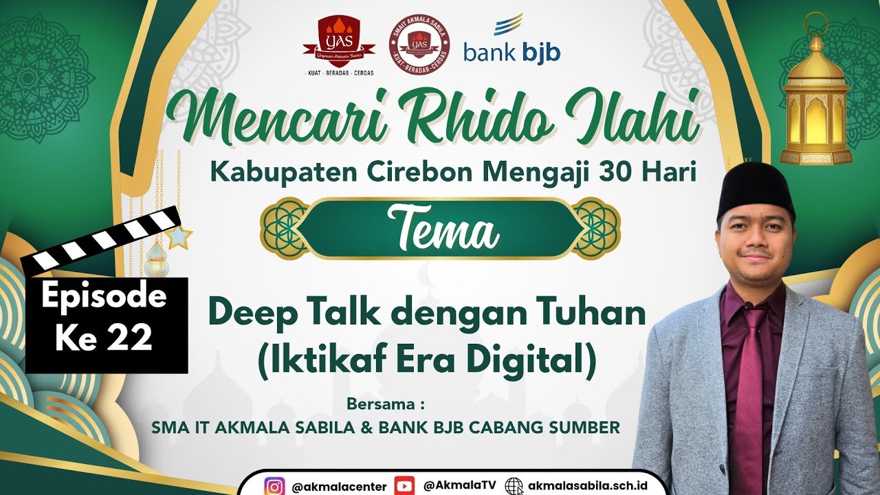 Akmala Mengaji Episode 22
