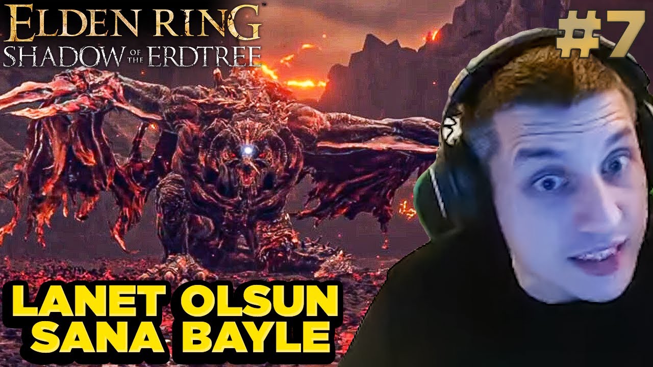 DLC'DEKİ EN EPİK FIGHT! LEVO ELDEN RING SHADOW OF THE ERDTREE DLC #7