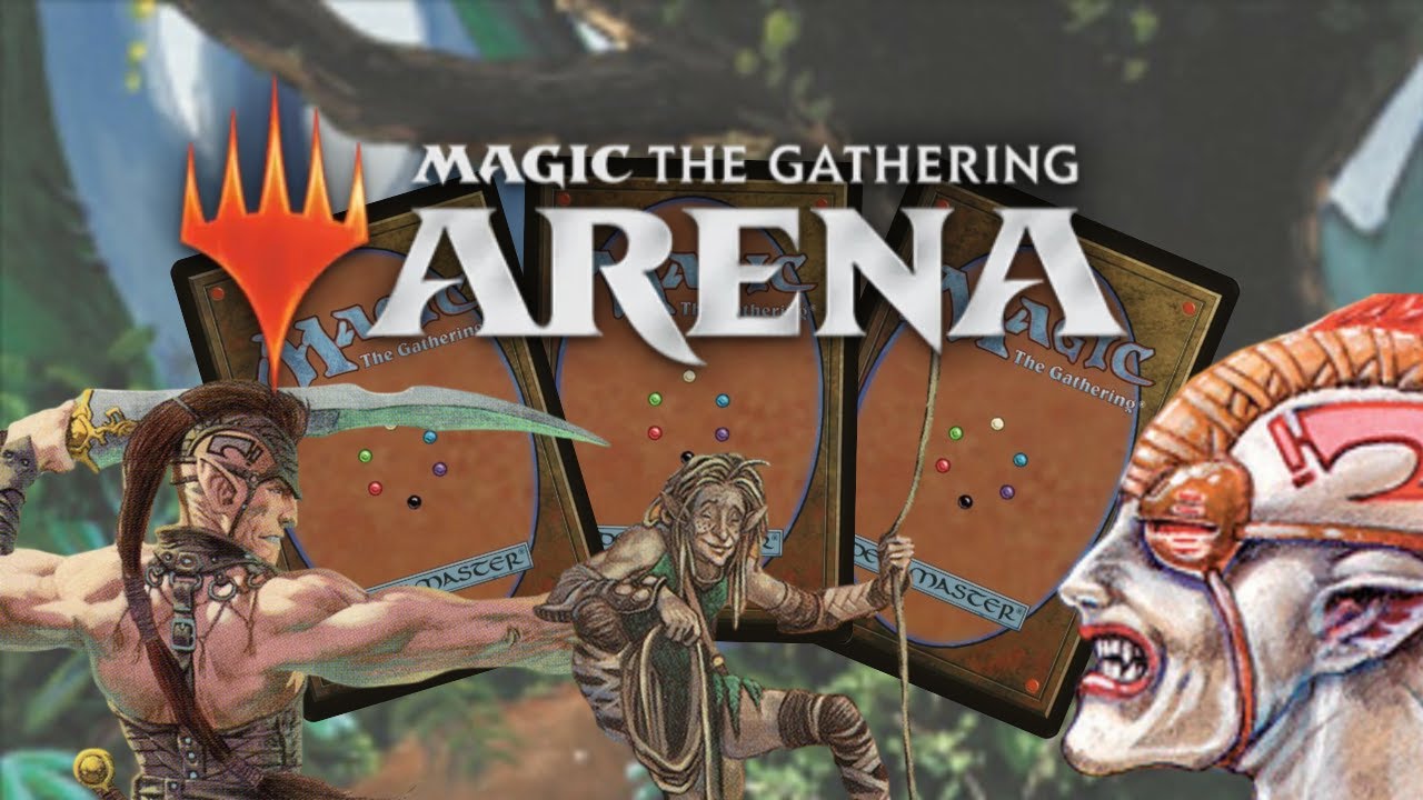 Magic Arena the Gathering Elf Ballin (useless achievement but I like goals)