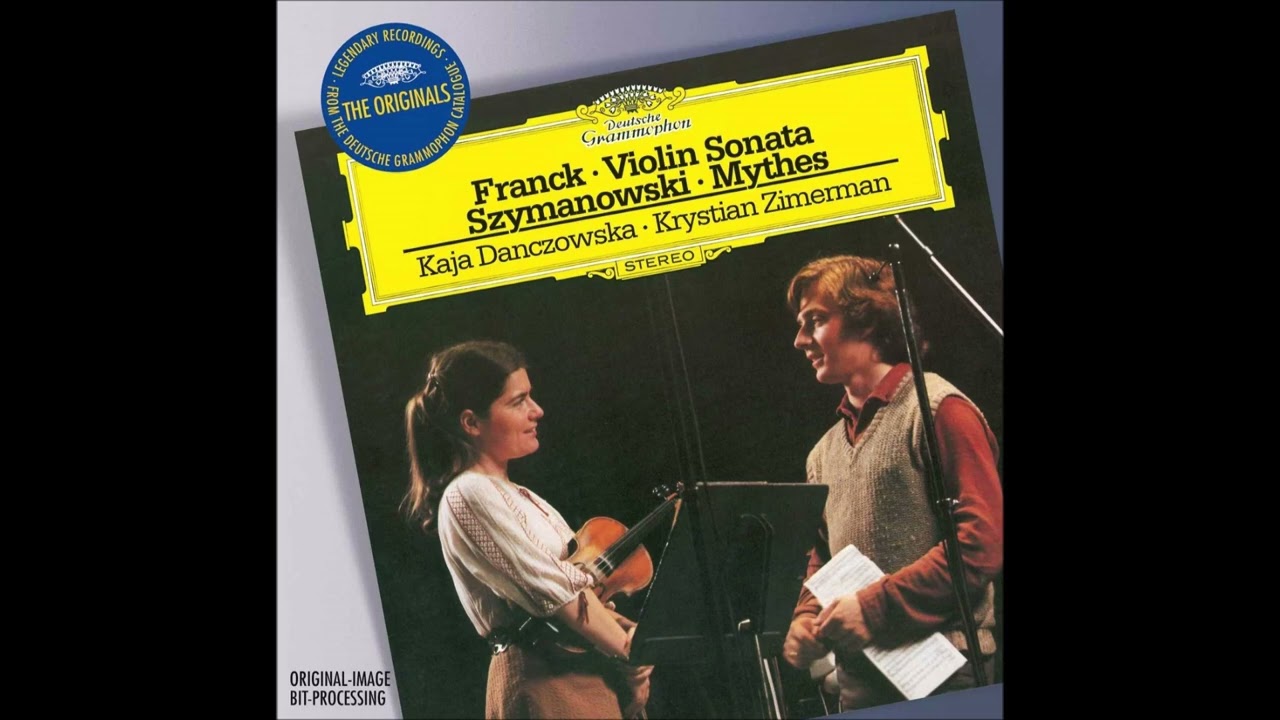 Szymanowski: Mythes (Danczowska, Zimerman)