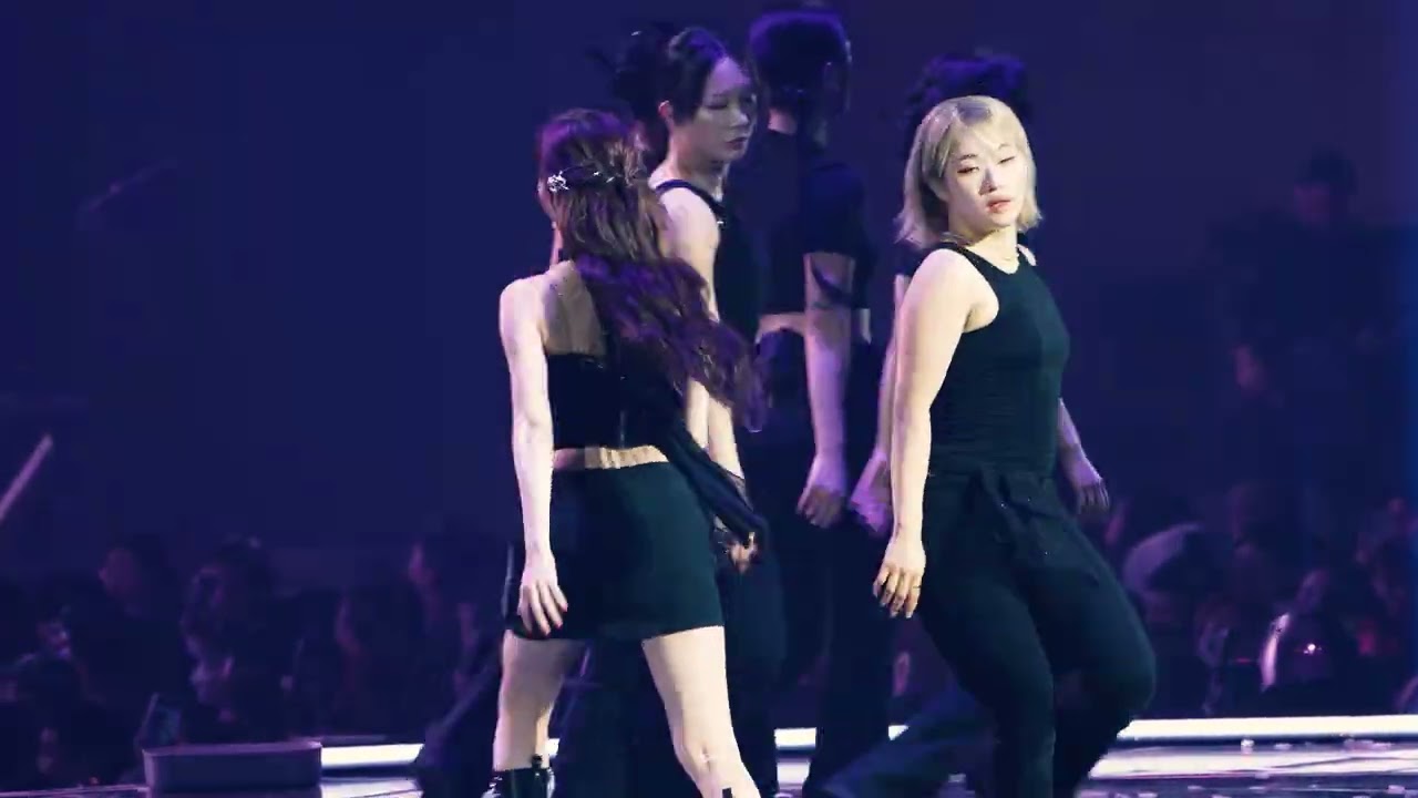 250315 aespa Winter - Spark Fancam Synk: Parallel Line Encore Seoul