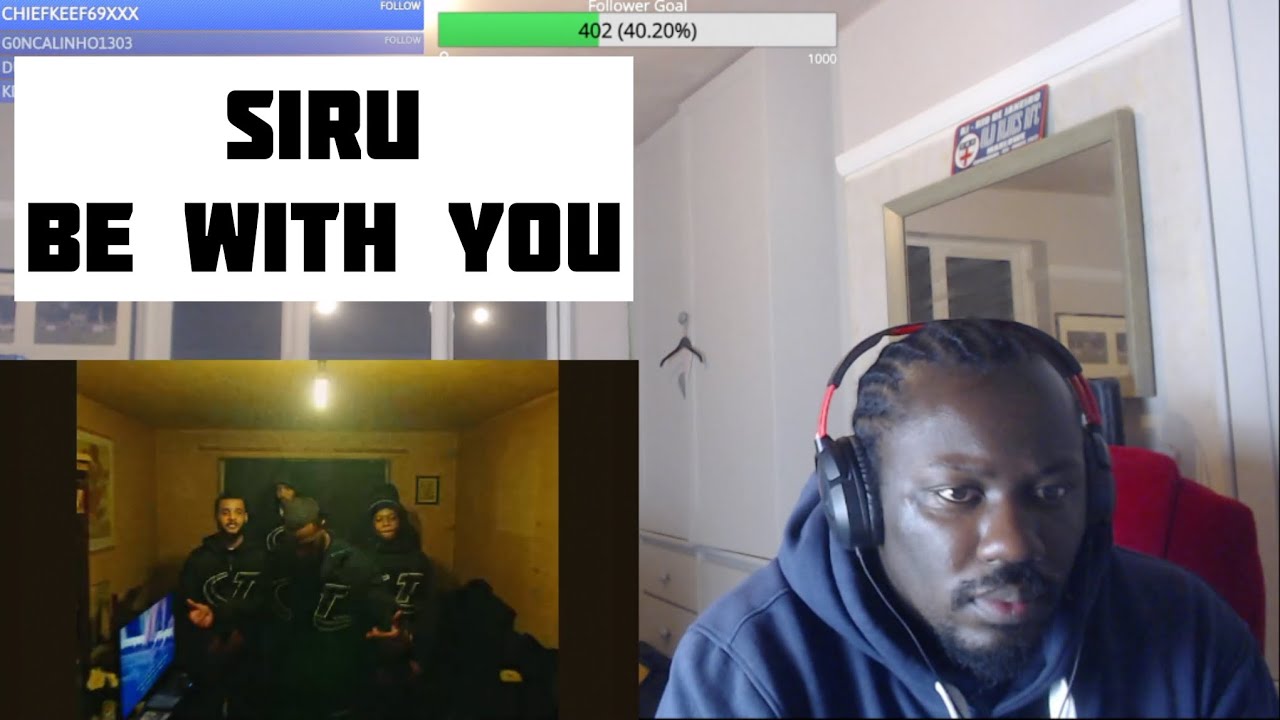 Siru - Be With You Reaction