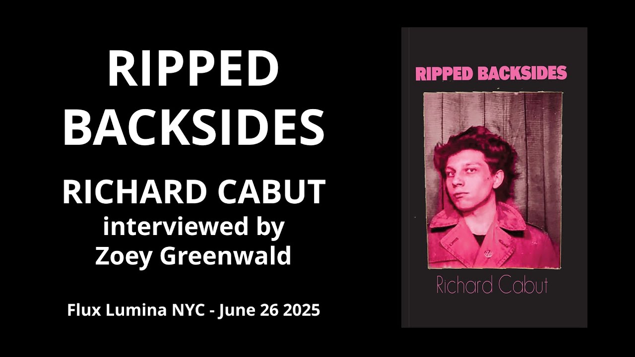 Richard Cabut talks Ripped Backsides