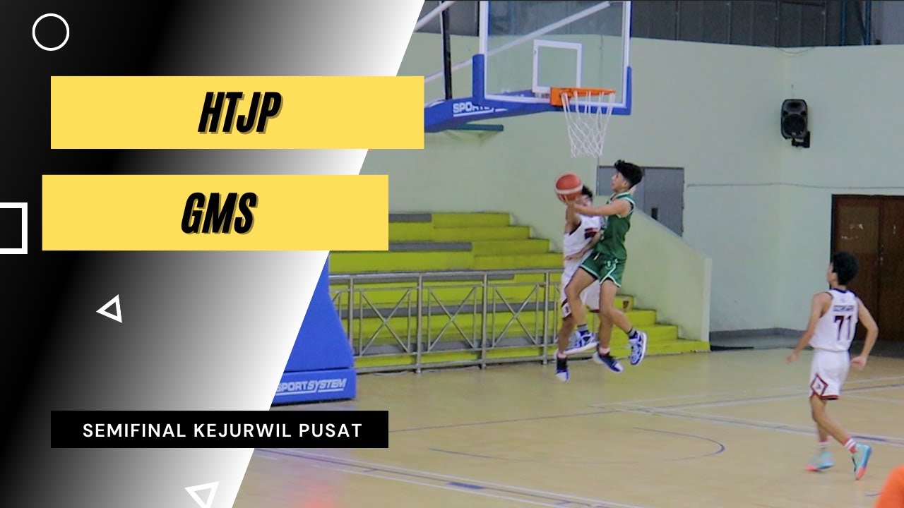 Semifinal Kejurwil Jakarta Pusat 2022 : HTJP vs GMS Highlights