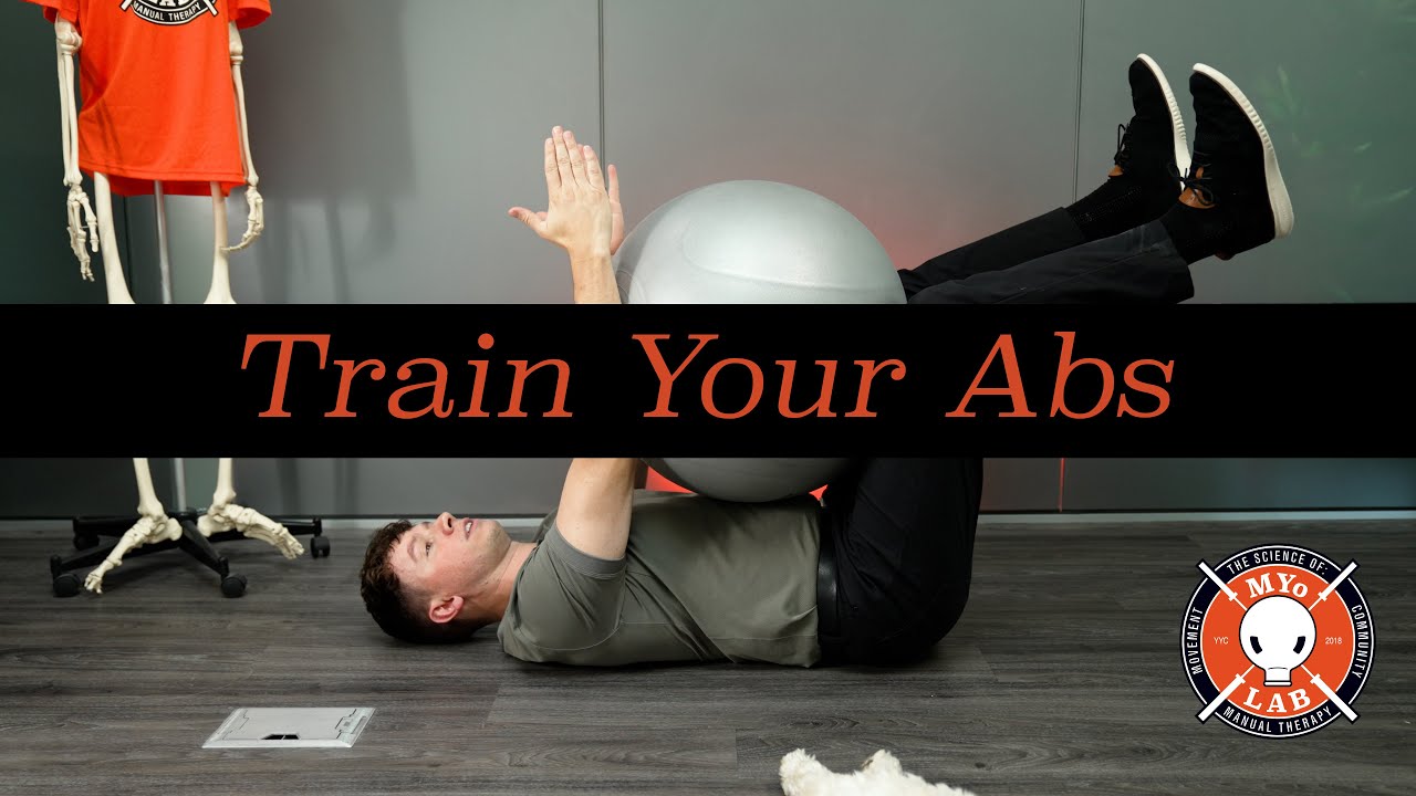13 Core Exercises to Train Your Abs Without Hurting Your Back | MYo Lab Health & Wellness