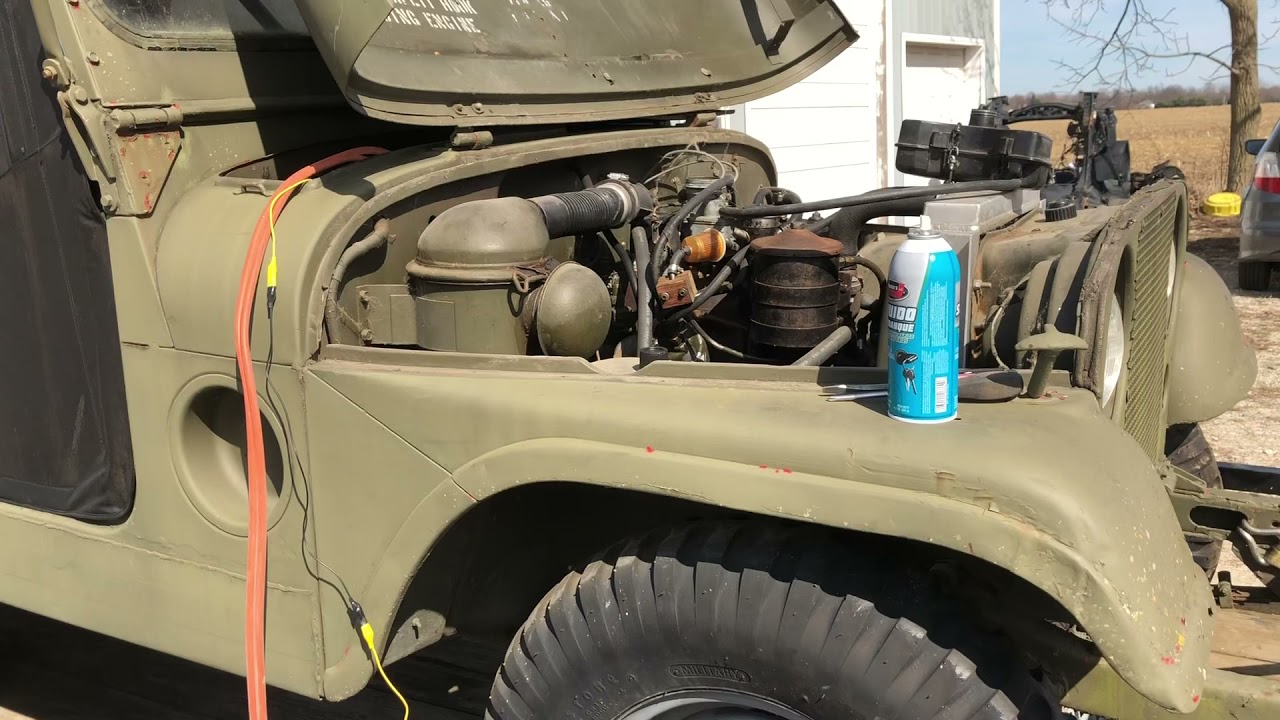 Getting the M38A1 running